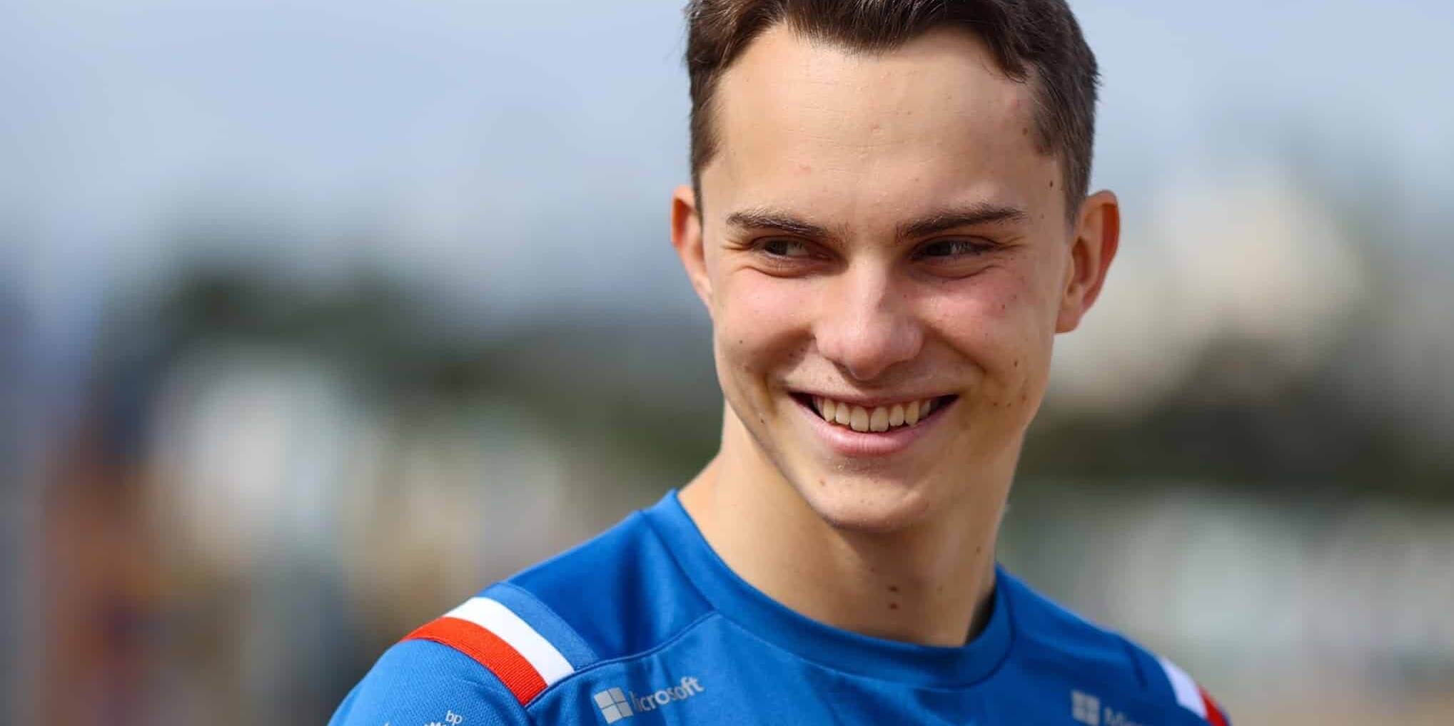 Alpine F1 Team Oscar Piastri