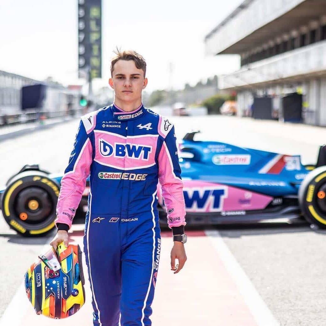 Oscar Piastri Alpine F1 Team McLaren Racing F1
