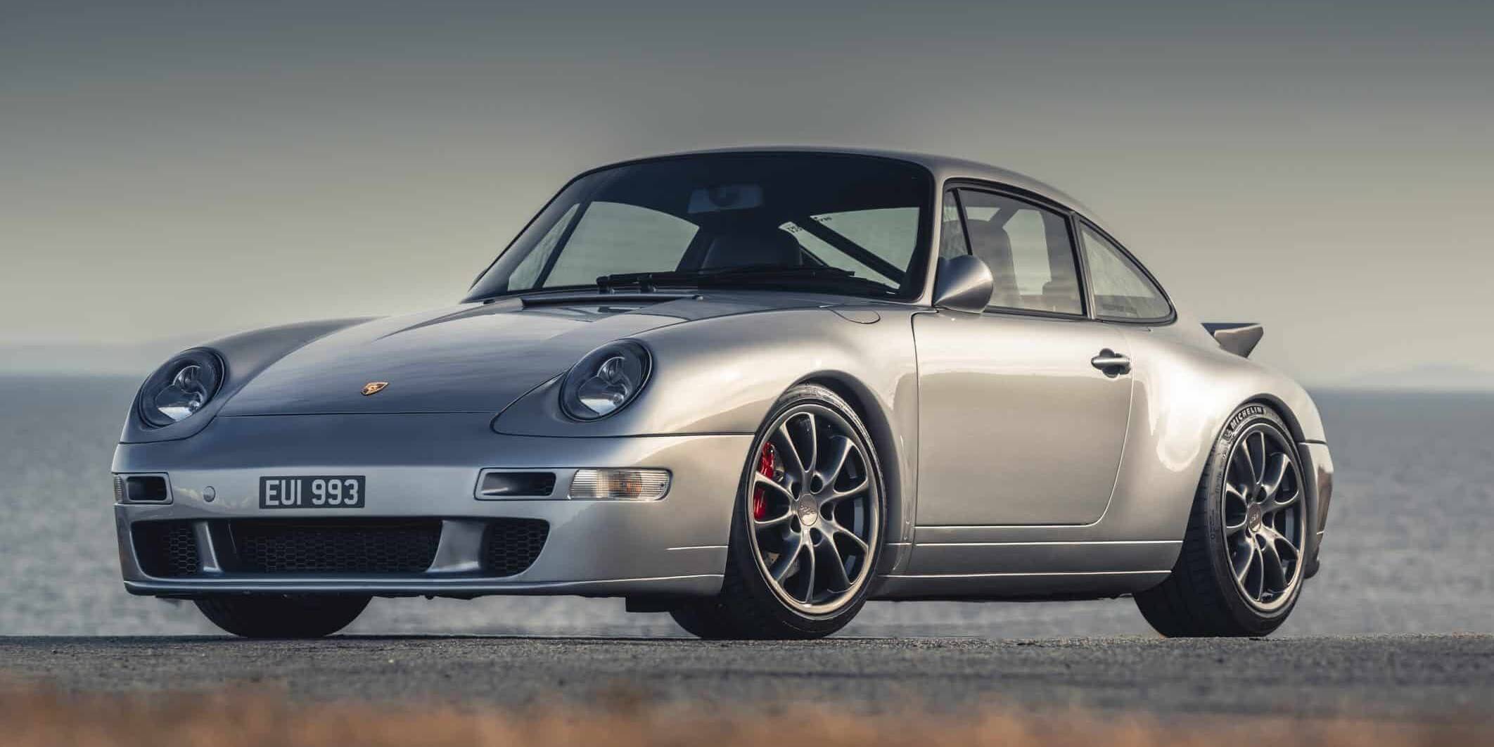Porsche 911 Autoart 993R restomod