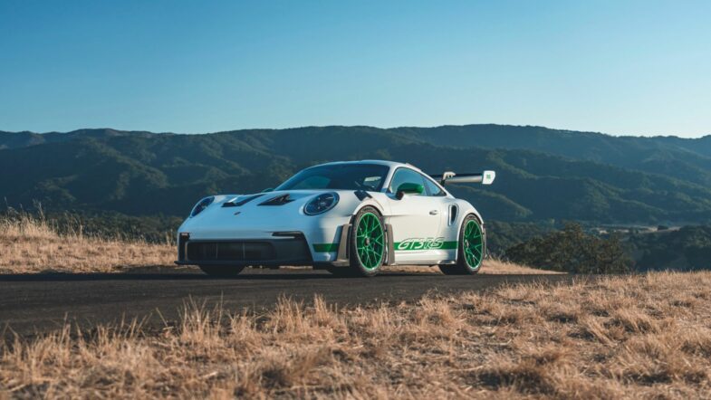 Porsche 911 GT3 RS Tribute to Carrera RS