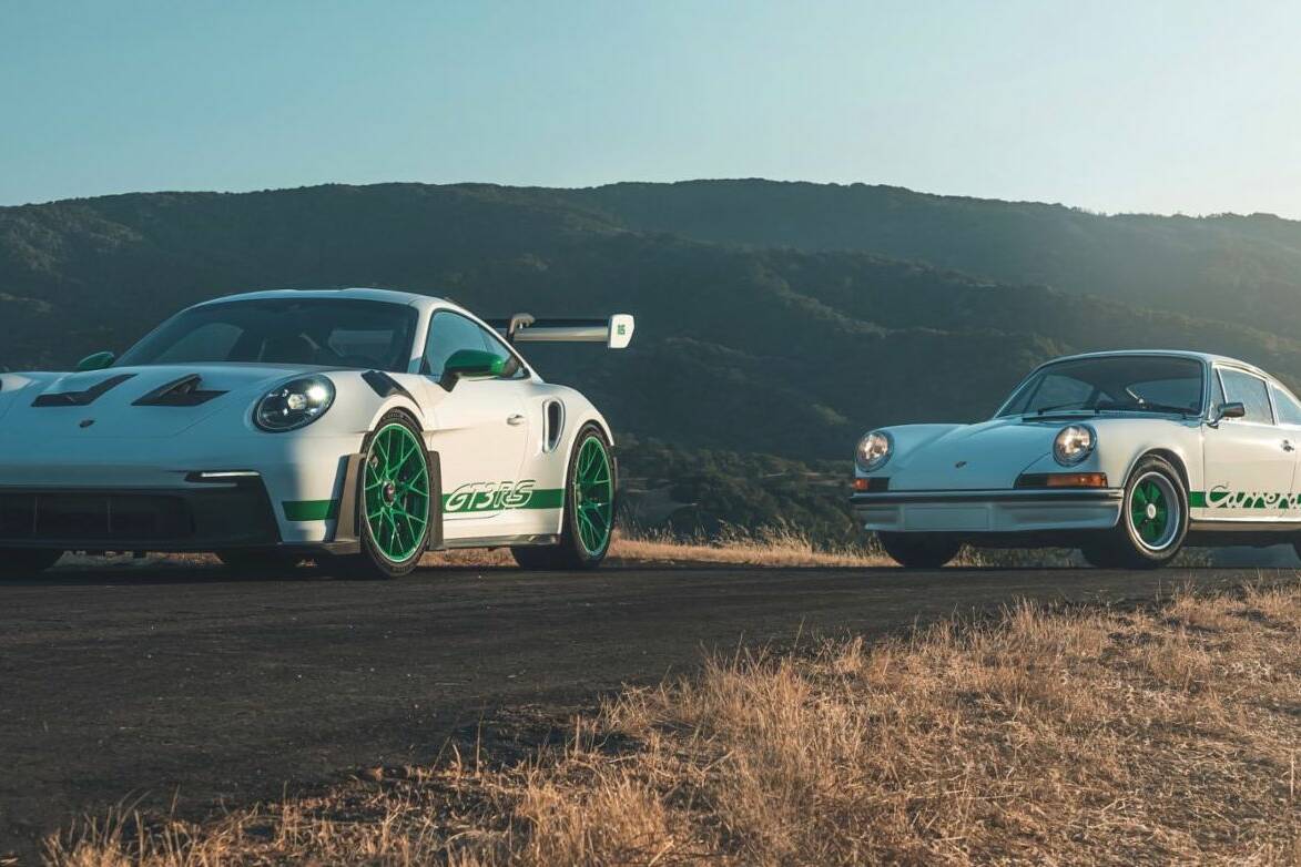 Porsche 911 GT3 RS Tribute to Carrera RS 2.7