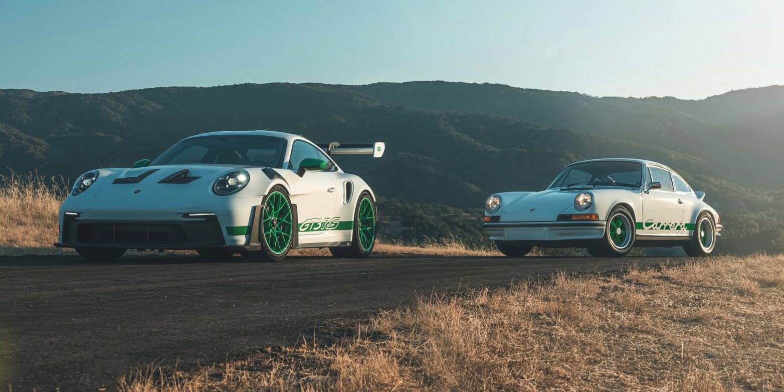 Porsche 911 GT3 RS Tribute to Carrera RS 2.7