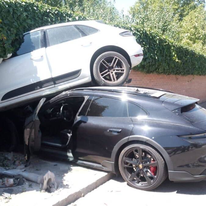 Porsche Taycan Cross Turismo Porsche Macan