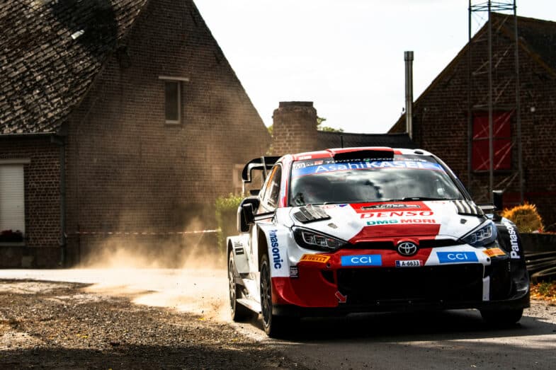 Rallye d'Ypres Belgique WRC 2022