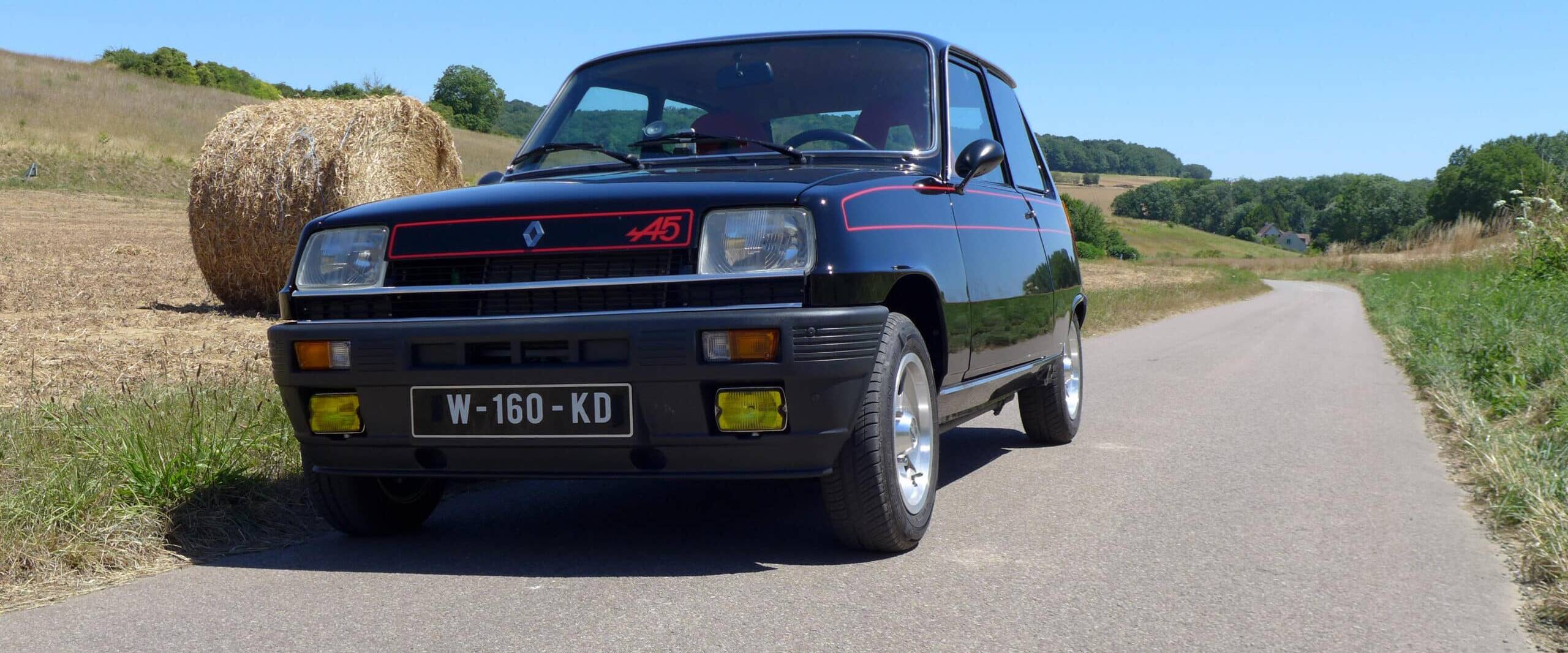 essai Renault 5 Alpine
