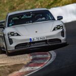 Porsche Taycan Turbo S voiture électrique