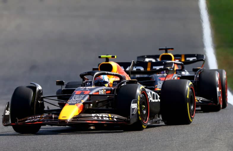 GP de Belgique 2022 Max Verstappen Red Bull Racing