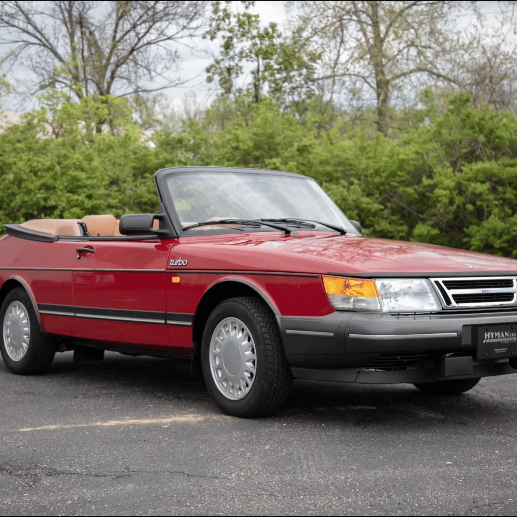 Saab 900 Turbo Cabriolet