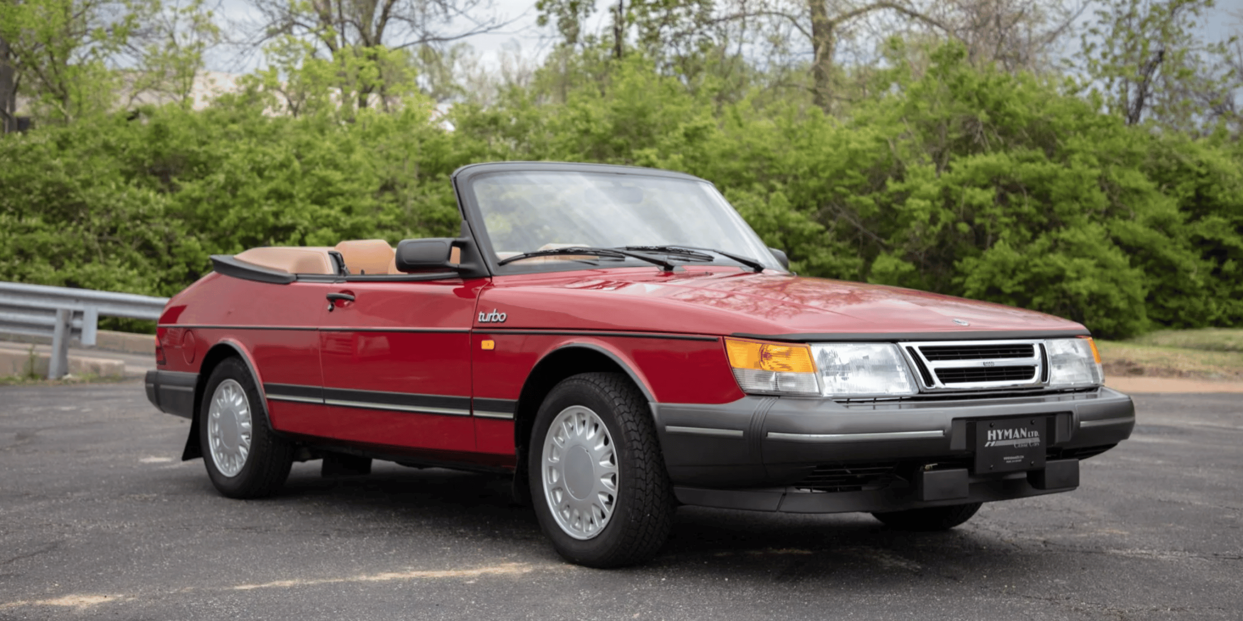 Saab 900 Turbo Cabriolet