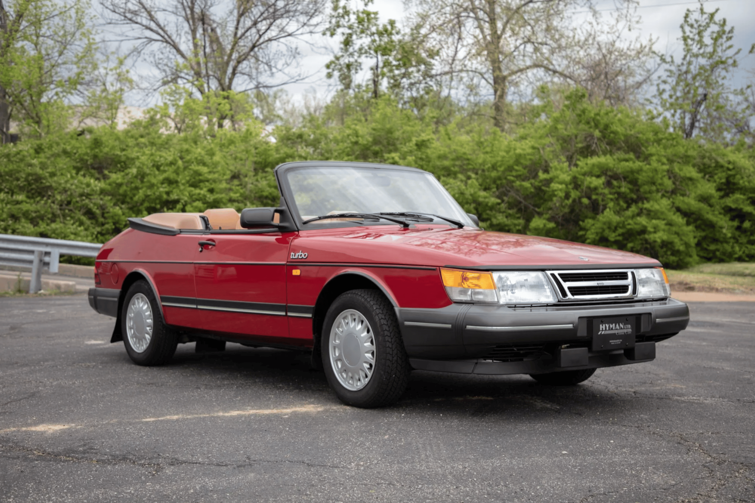 Saab 900 Turbo Cabriolet