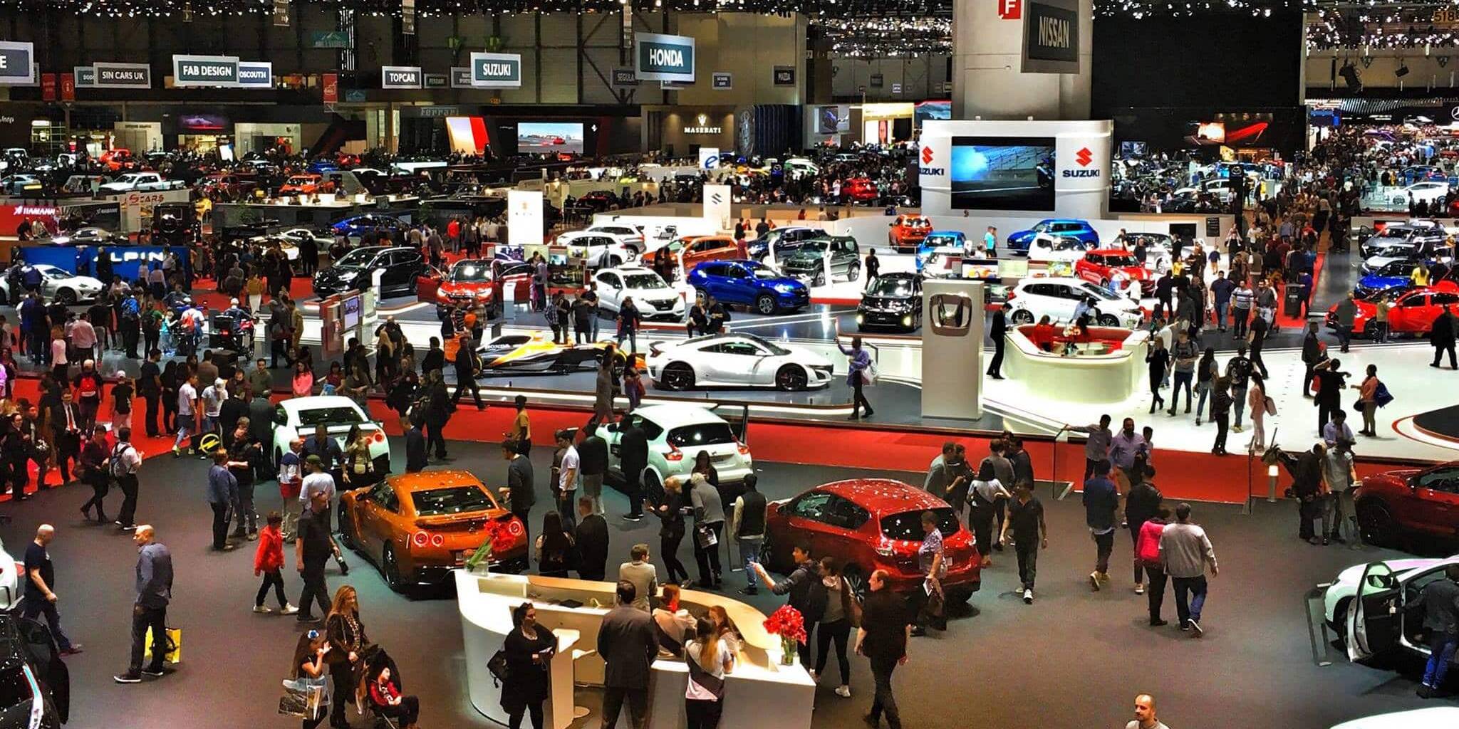 salon de Genève 2023 GIMS Geneva International Motor Show 2023