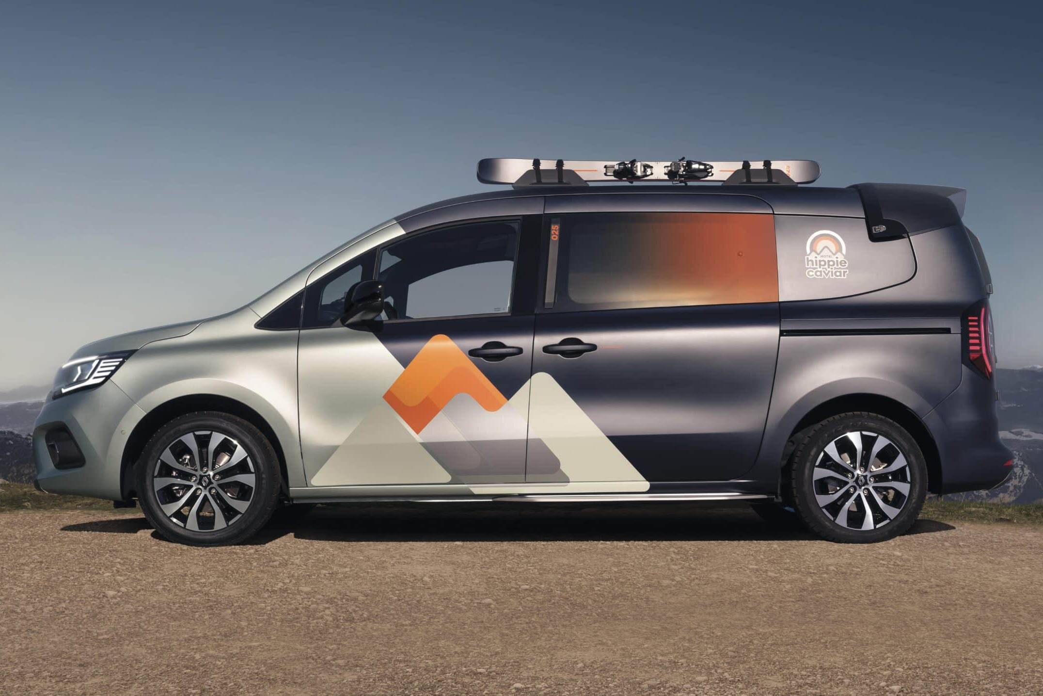camping-car Renault Hippie Caviar Motel