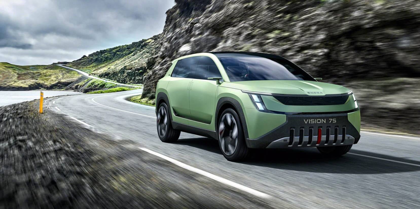 concept-car Skoda Vision 7S
