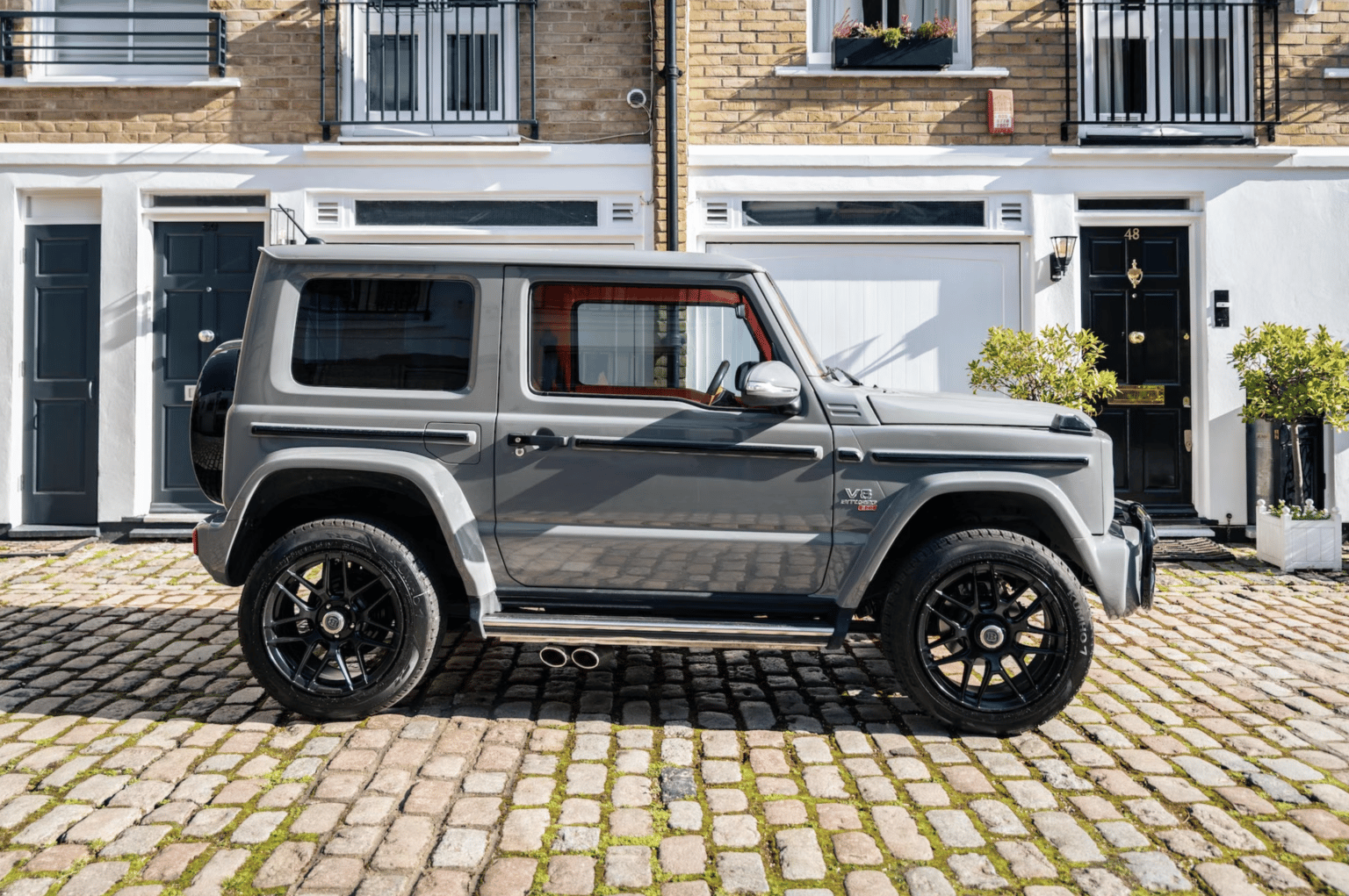 Suzuki jimny brabus g800