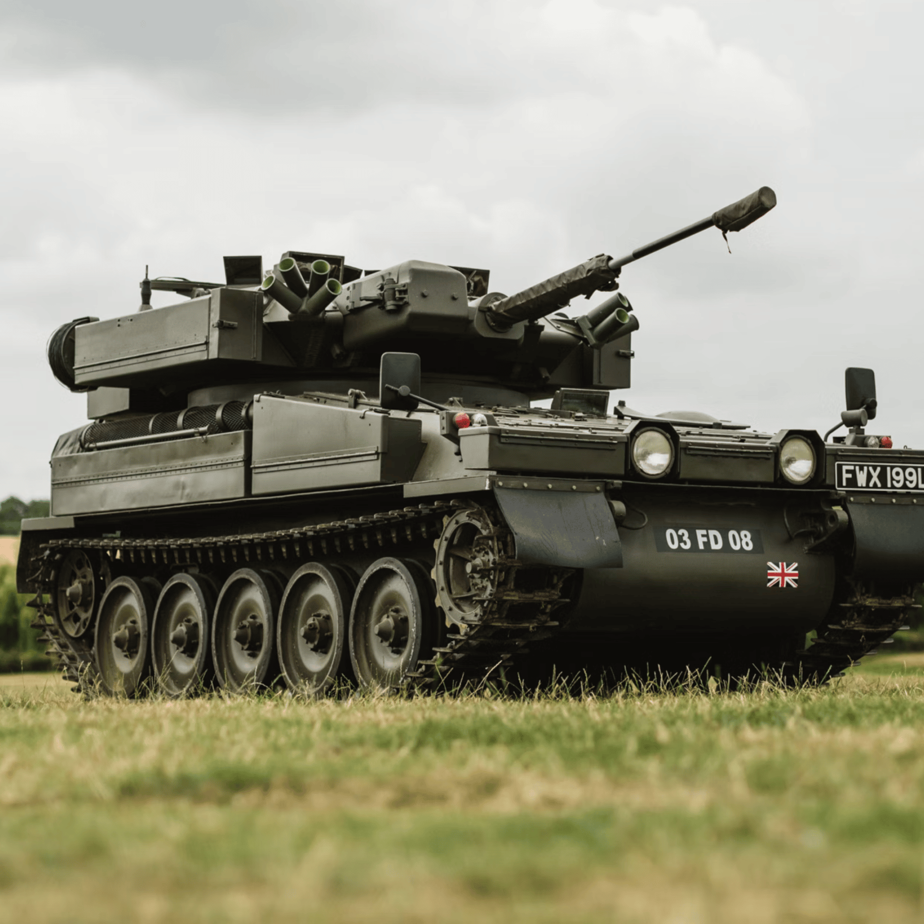 Avis Sabre Light Tank char léger