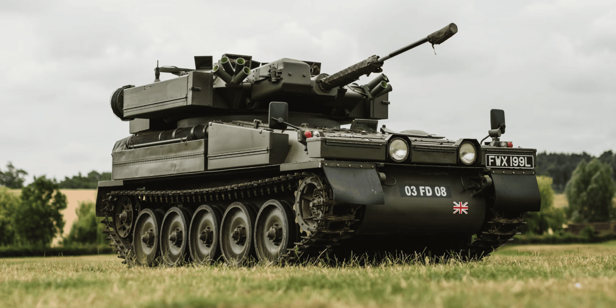 Avis Sabre Light Tank char léger