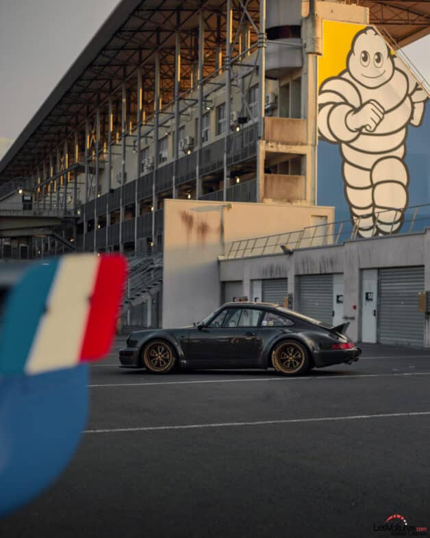 The Big Car Show circuit Bugatti RWB France 24 Heures du Man