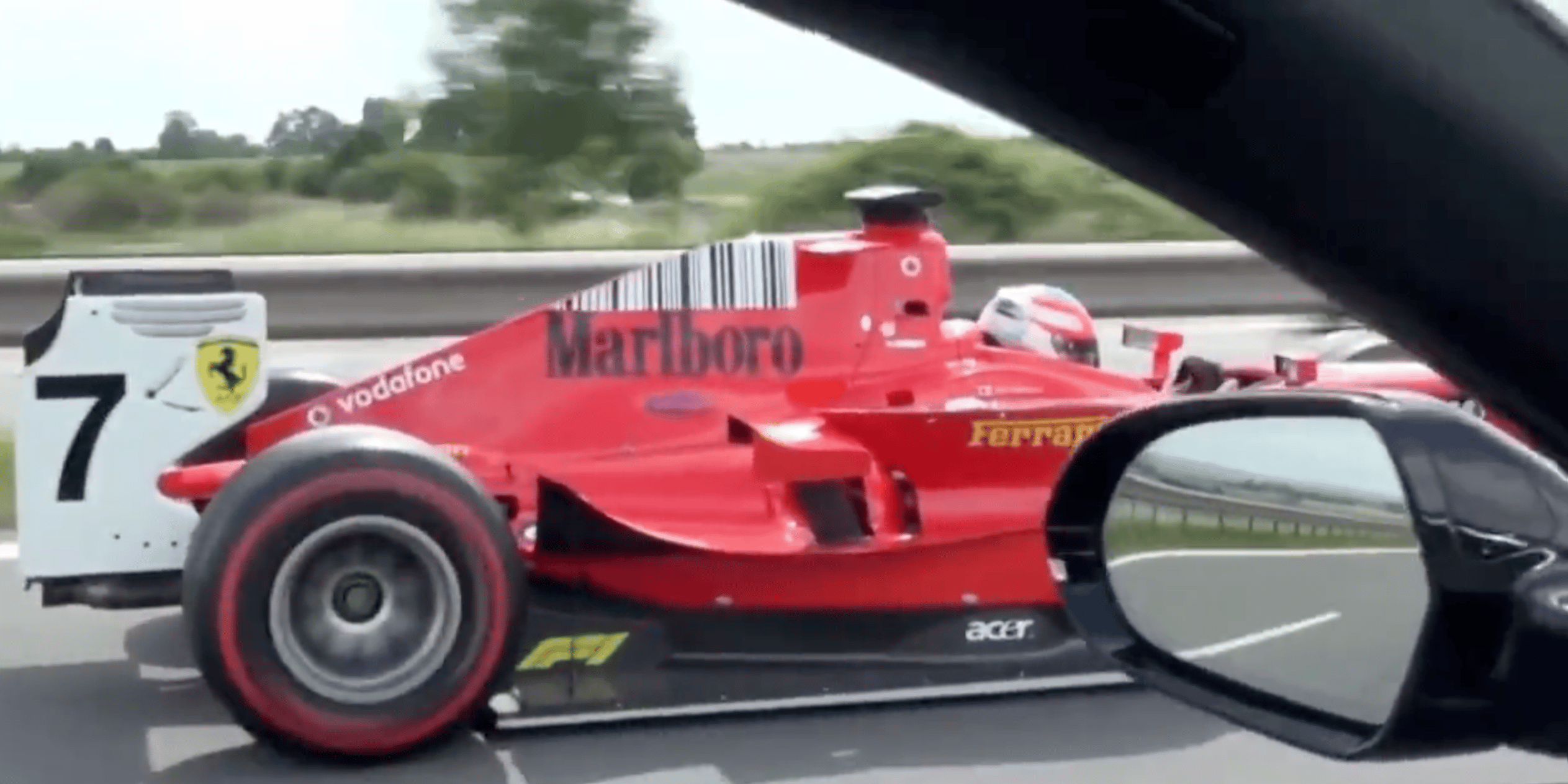 vidéo monoplace autoroute