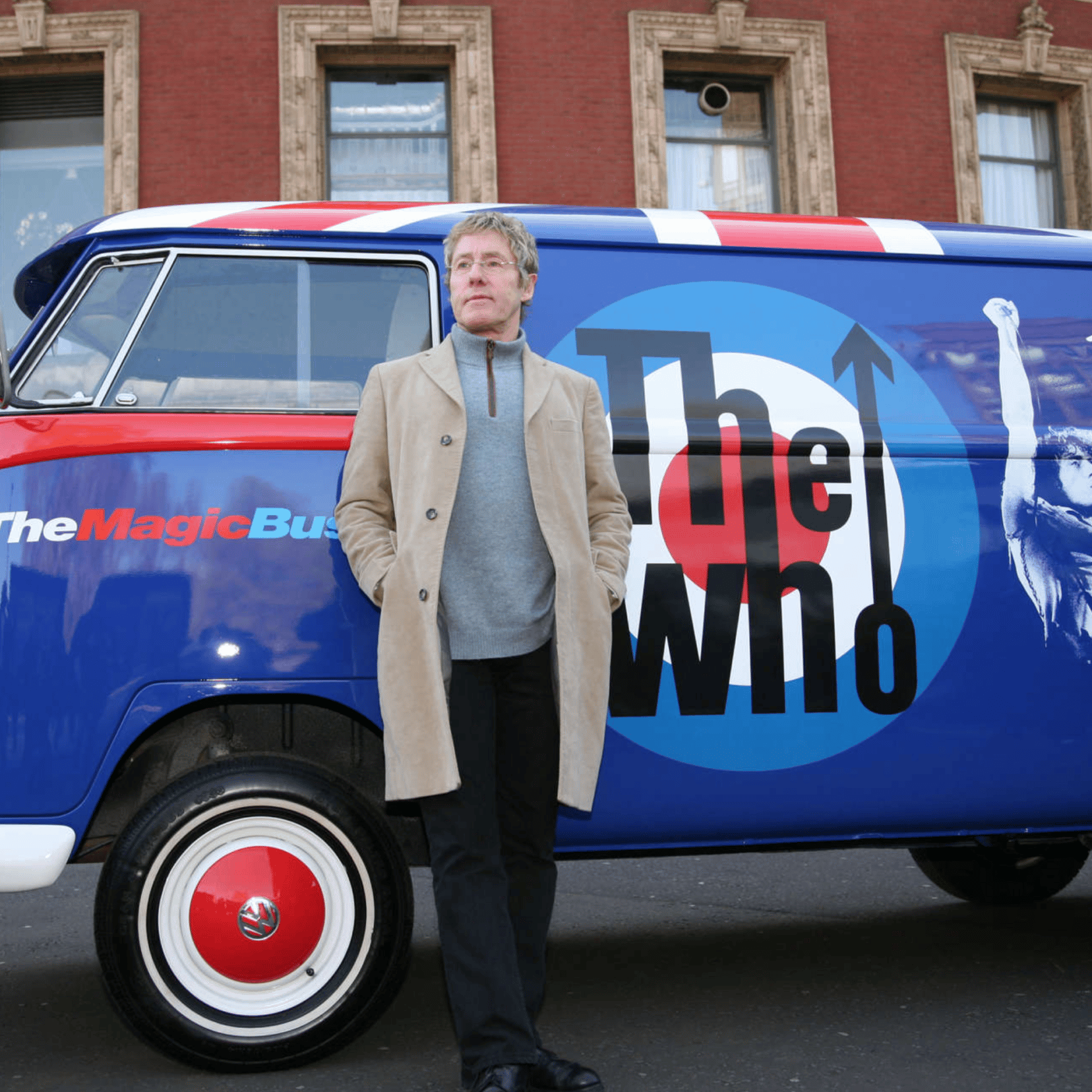 The Who Volkswagen Combi T2 The Magic Bus