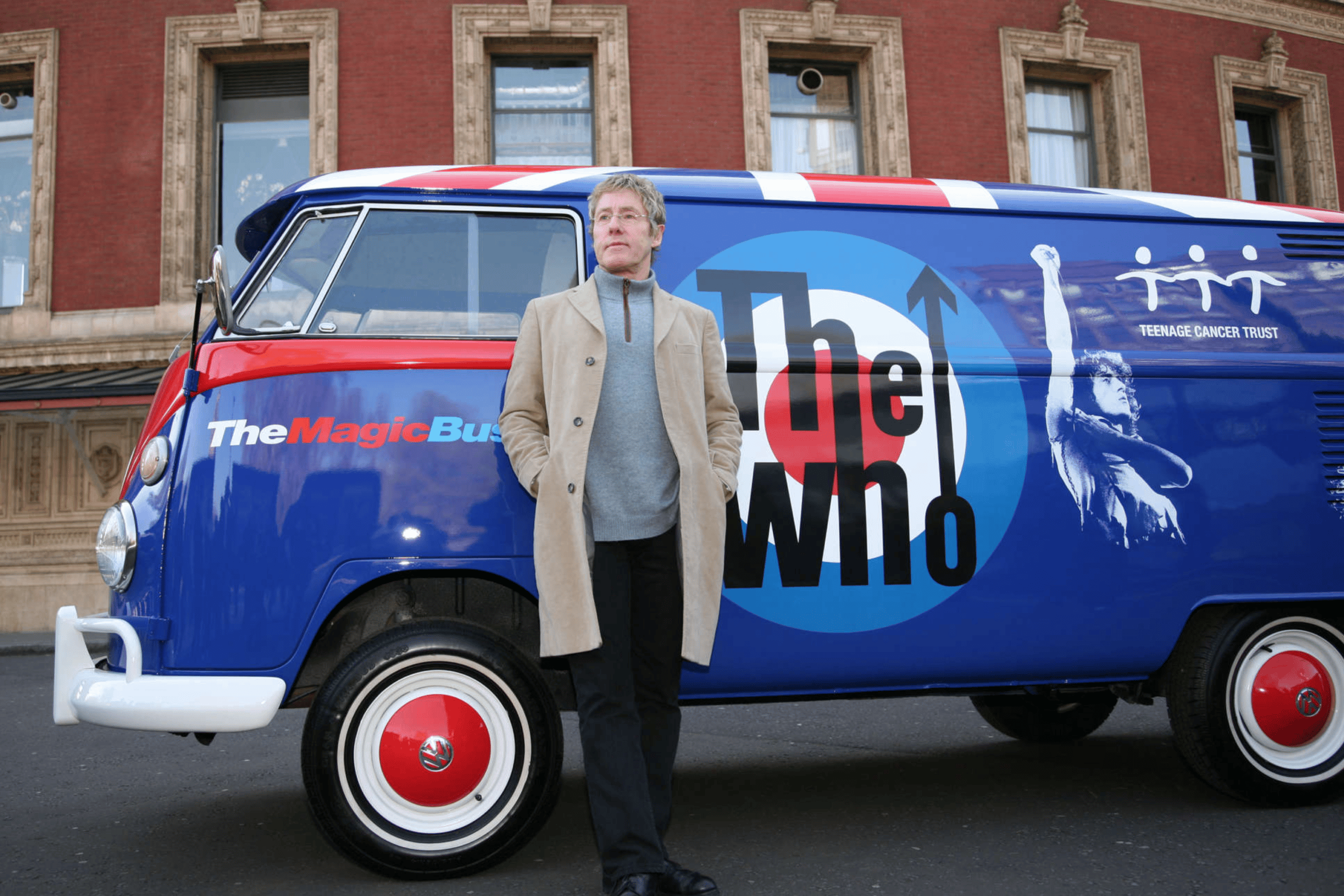 The Who Volkswagen Combi T2 The Magic Bus