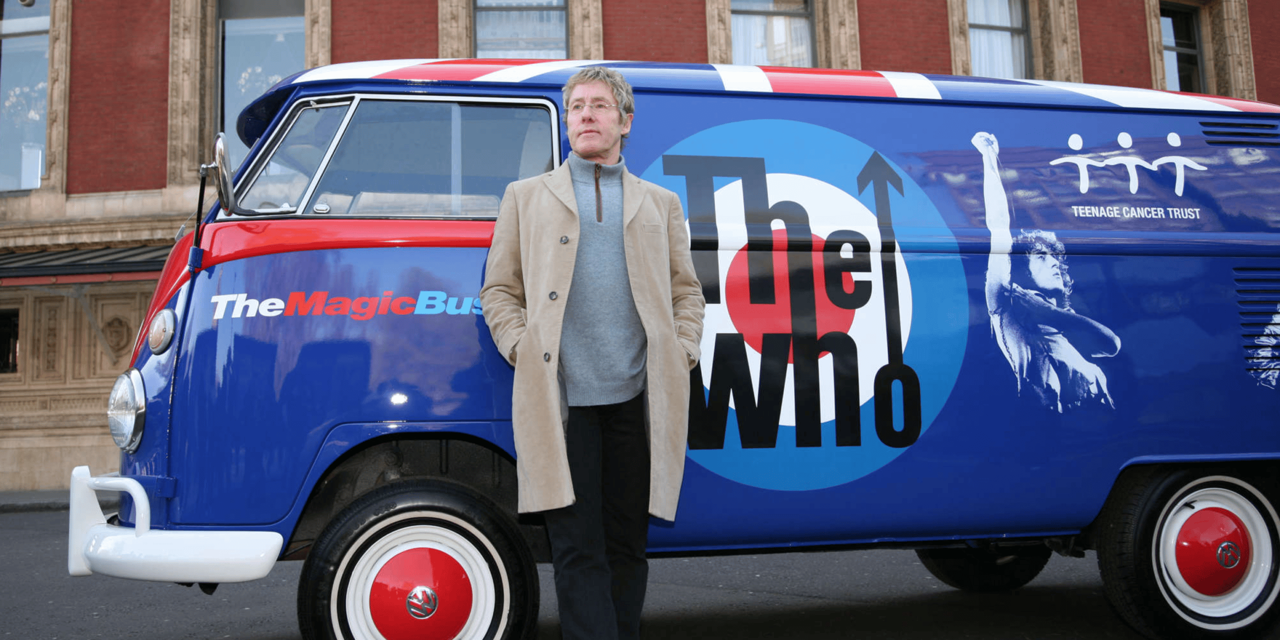 The Who Volkswagen Combi T2 The Magic Bus
