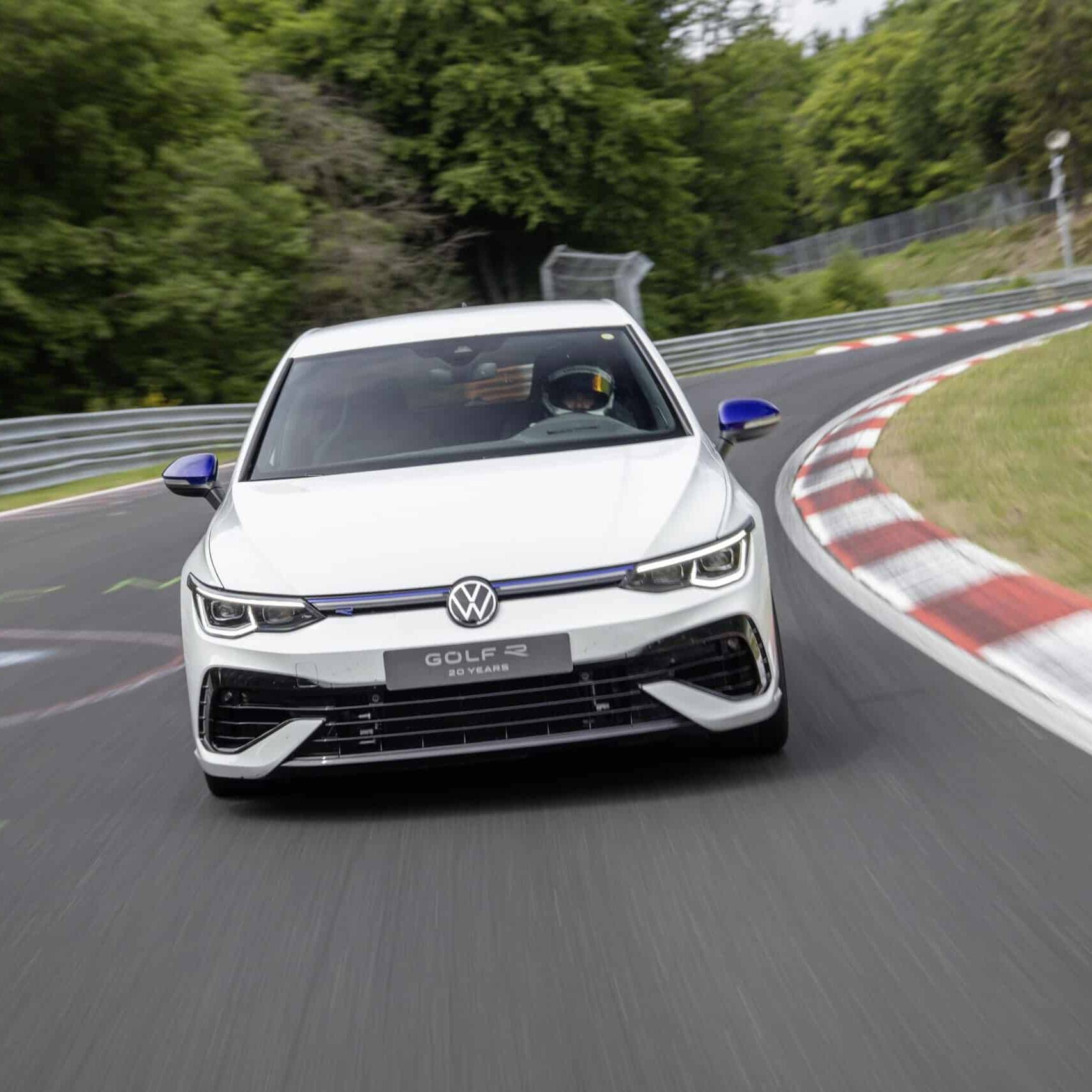 Volkswagen Golf R « 20 ans »