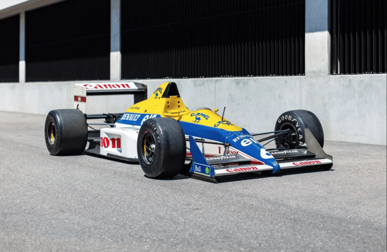 F1 Williams Renault FW12C GP de Belgique 1989