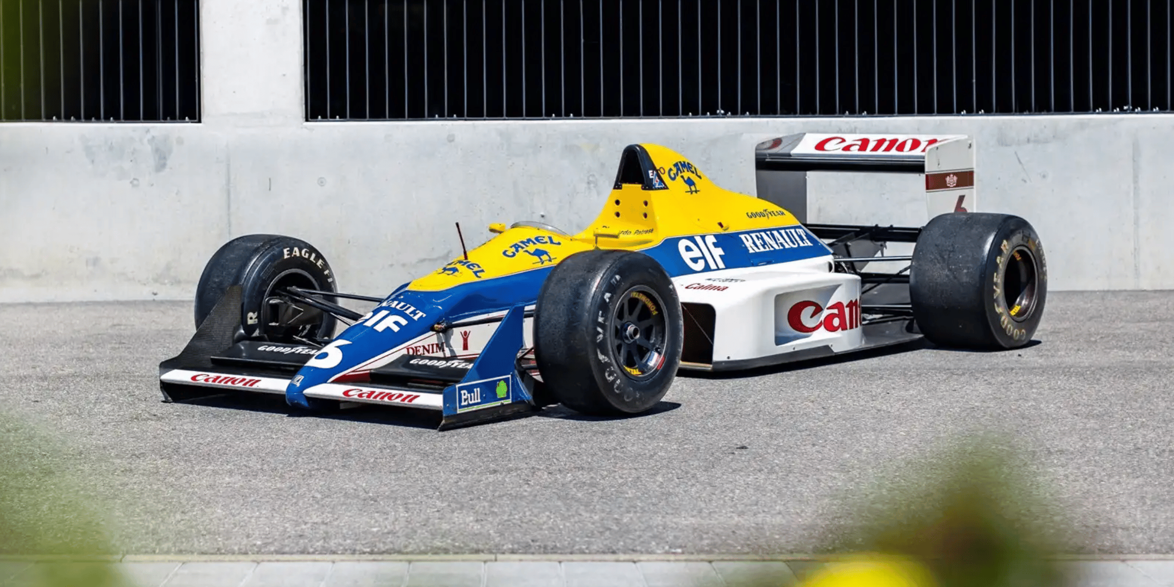 F1 Williams Renault FW12C GP de Belgique 1989