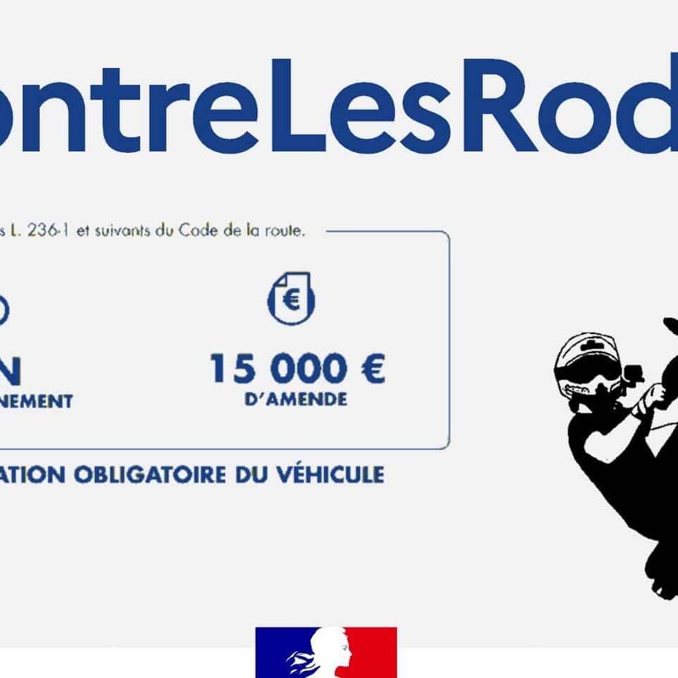 rodéo sauvage rodéo urbain Gérald Darmanin