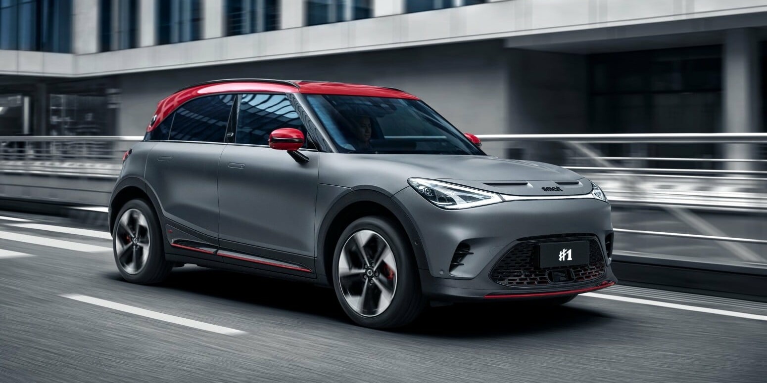 Smart #1 Brabus SUV véhicule électrique voiture électrique