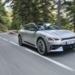 essai Kia EV6 GT Col de Turini