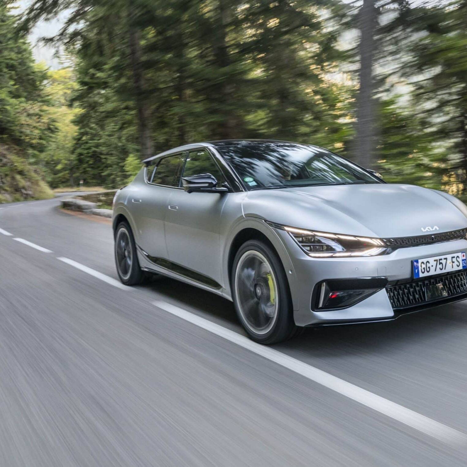 essai Kia EV6 GT Col de Turini