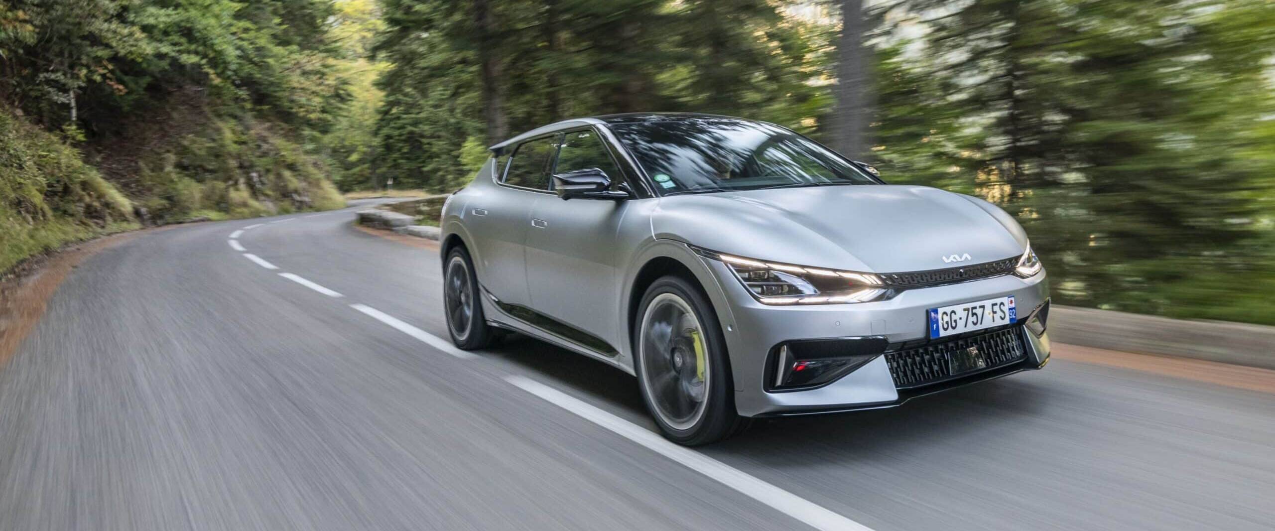 essai Kia EV6 GT Col de Turini