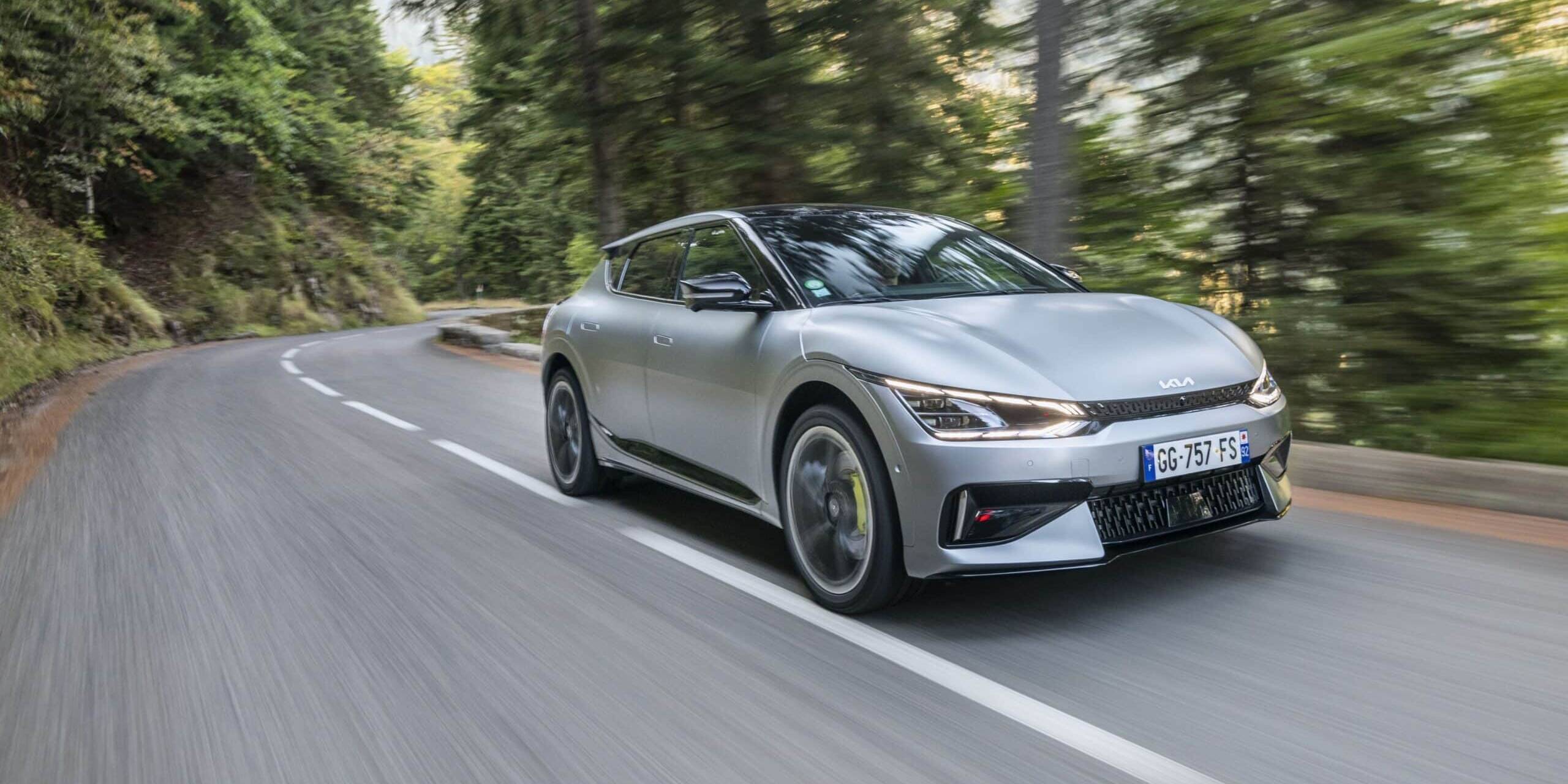 essai Kia EV6 GT Col de Turini