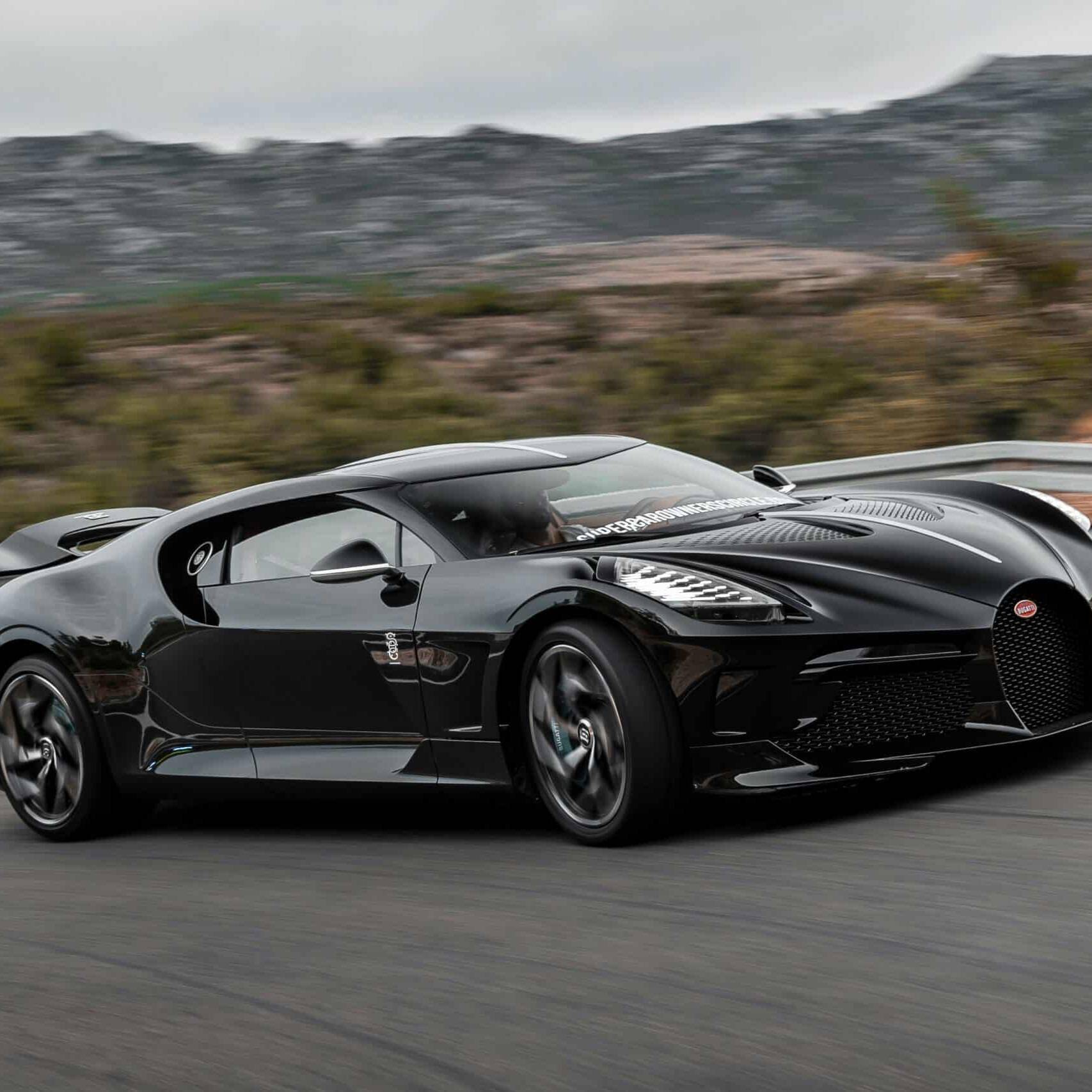 Bugatti La Voiture Noire Mate Rimac
