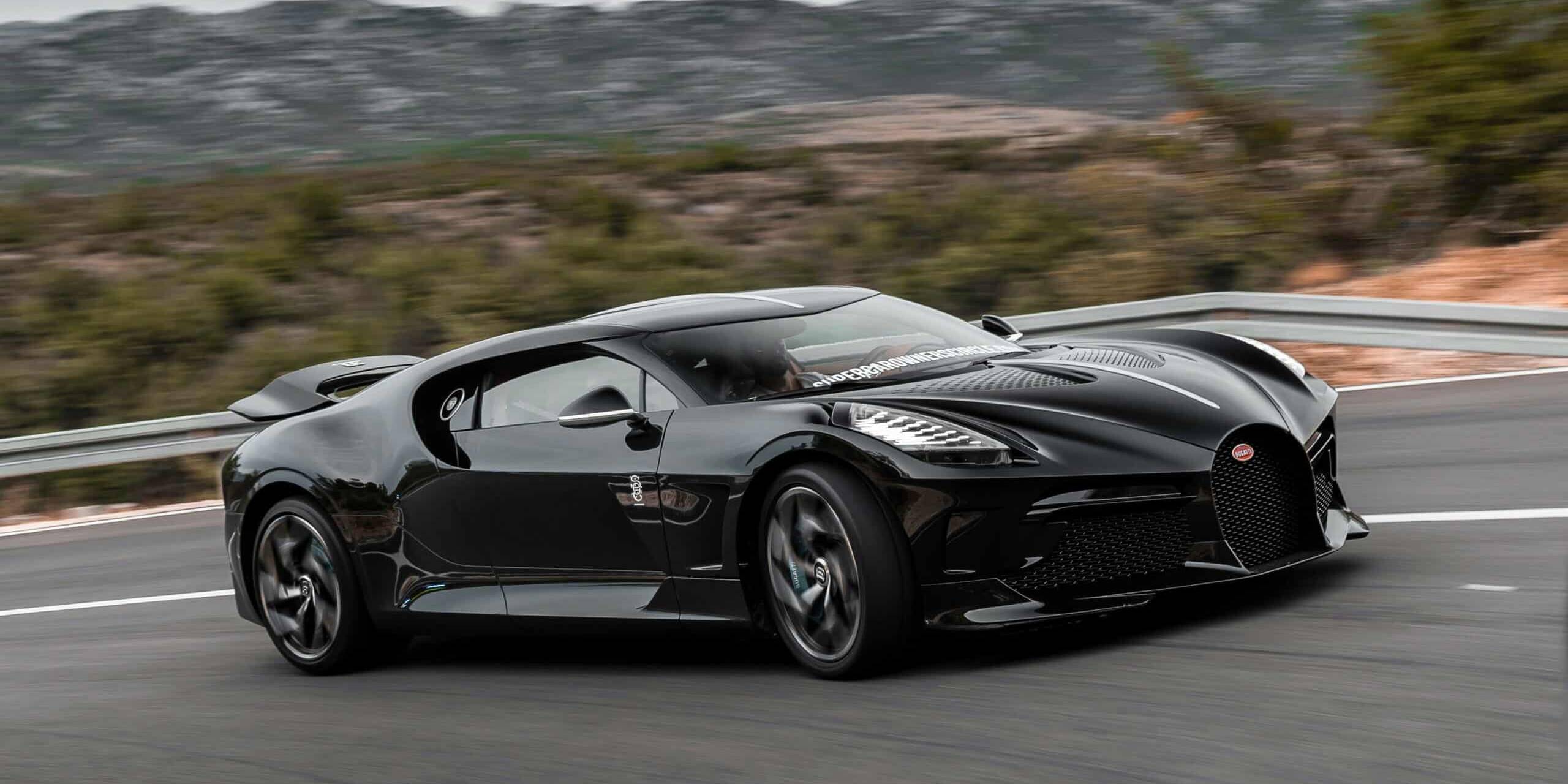 Bugatti La Voiture Noire Mate Rimac