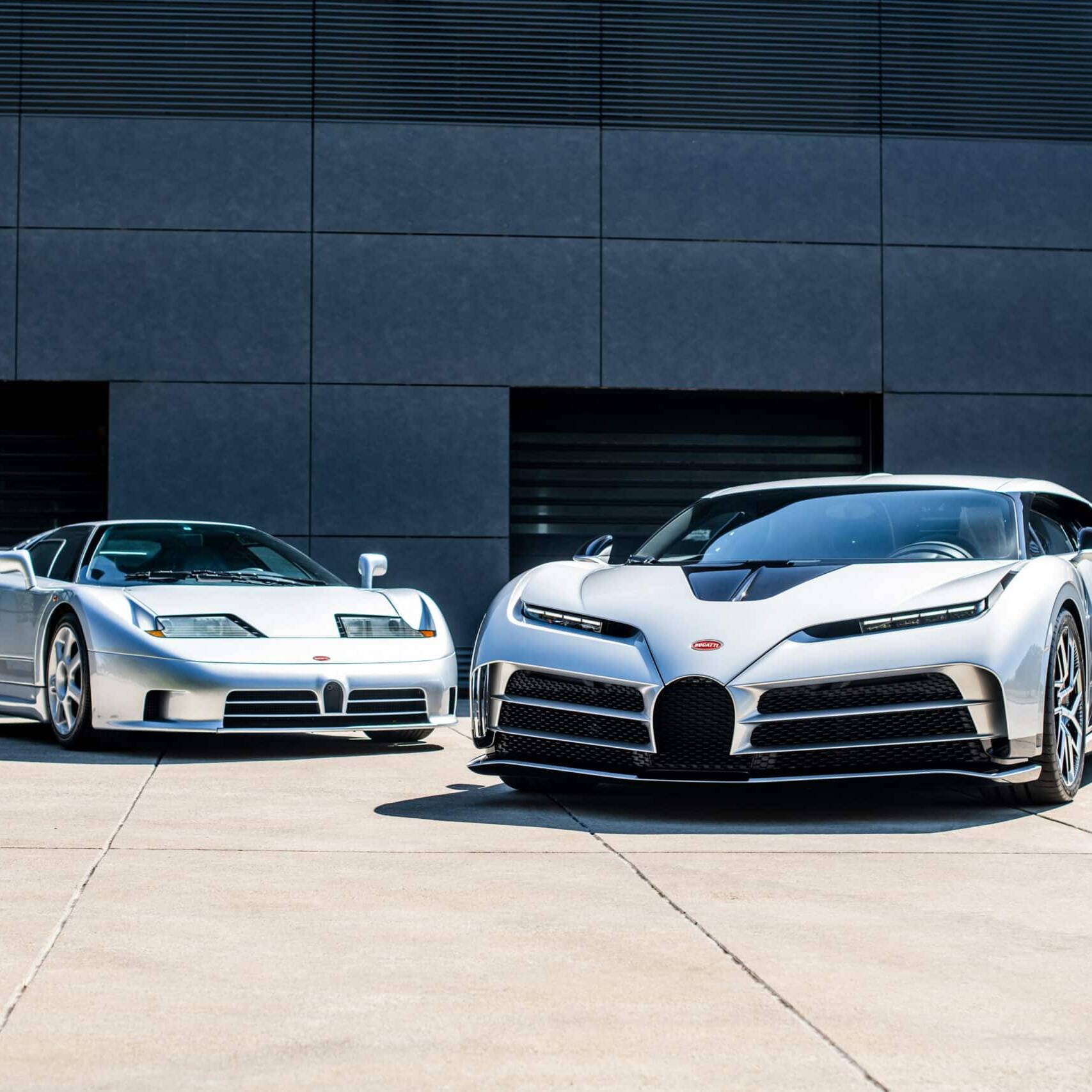 Bugatti Centodieci Bugatti EB110