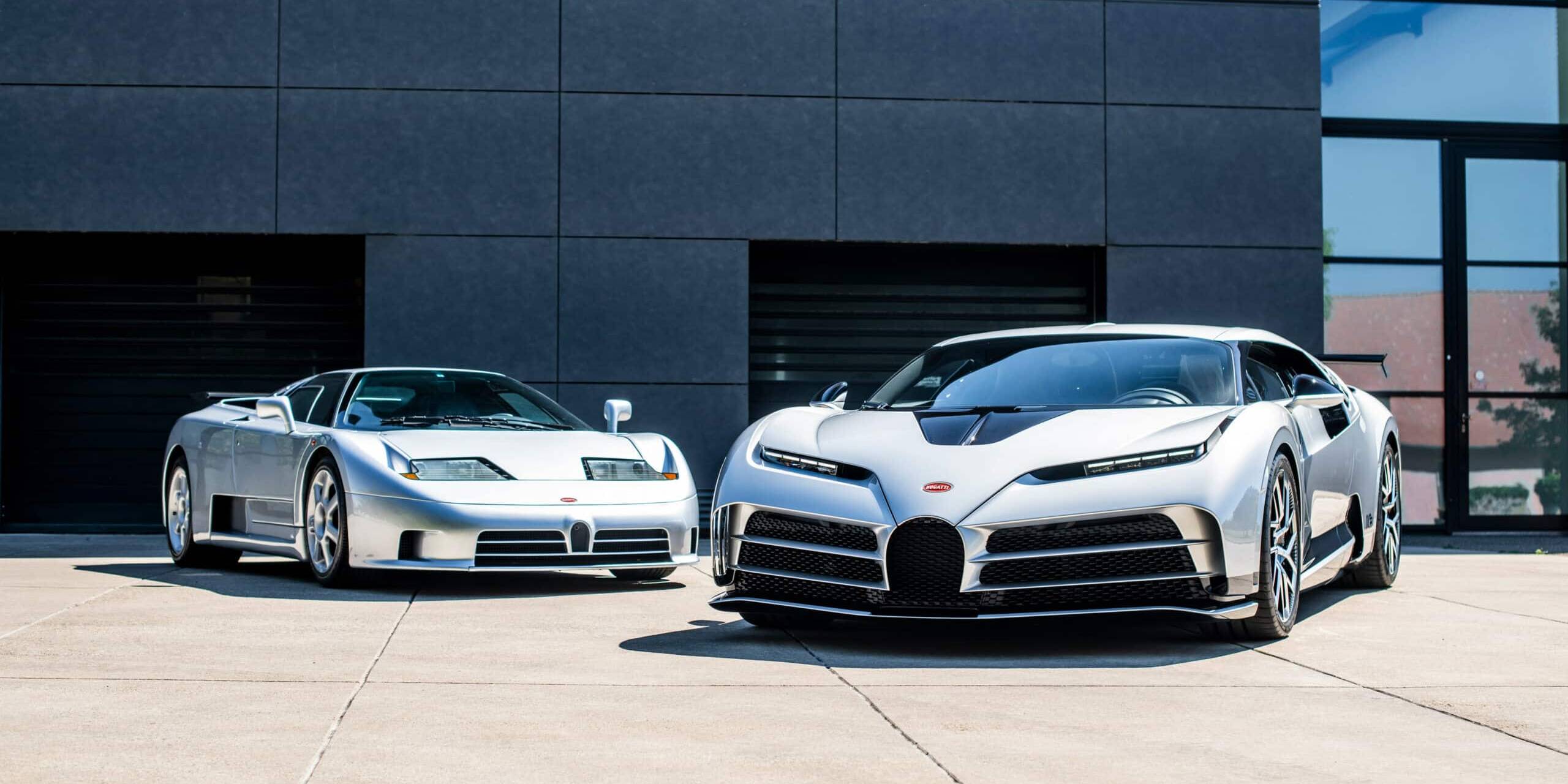 Bugatti Centodieci Bugatti EB110