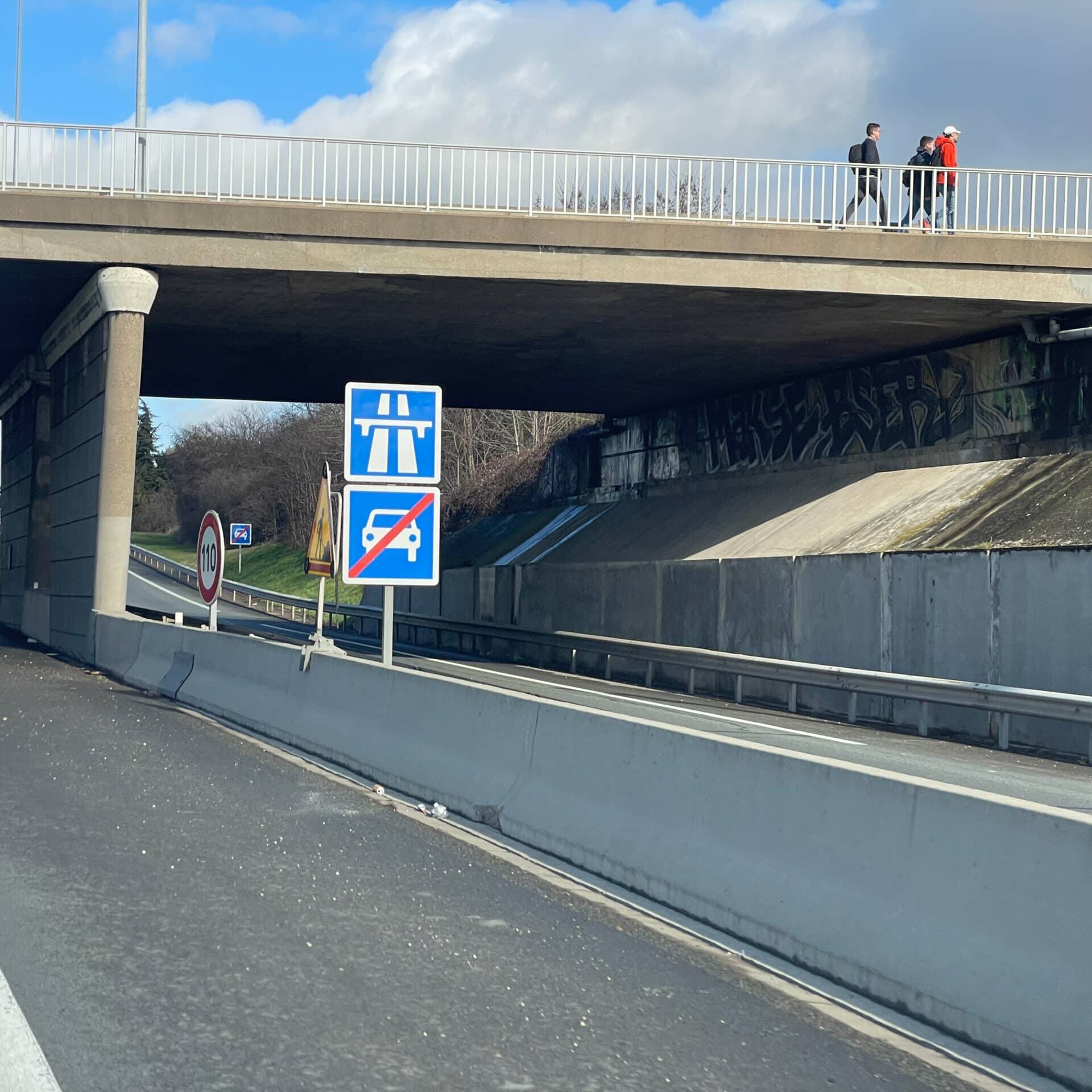 110 km/h autoroutes 110 km/h