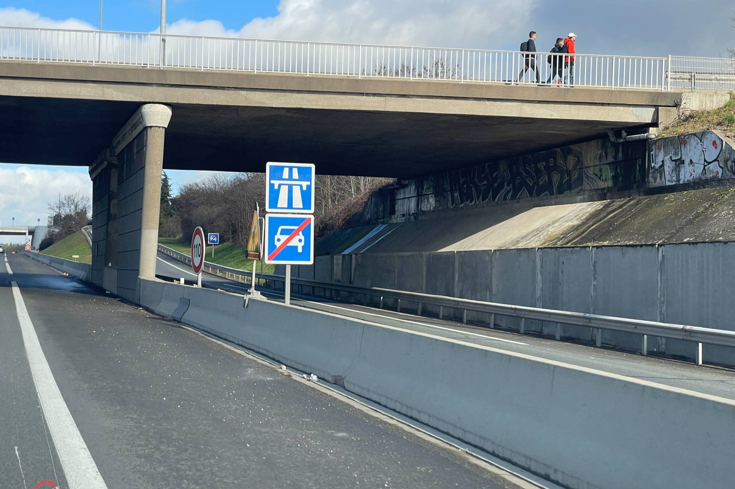 110 km/h autoroutes 110 km/h