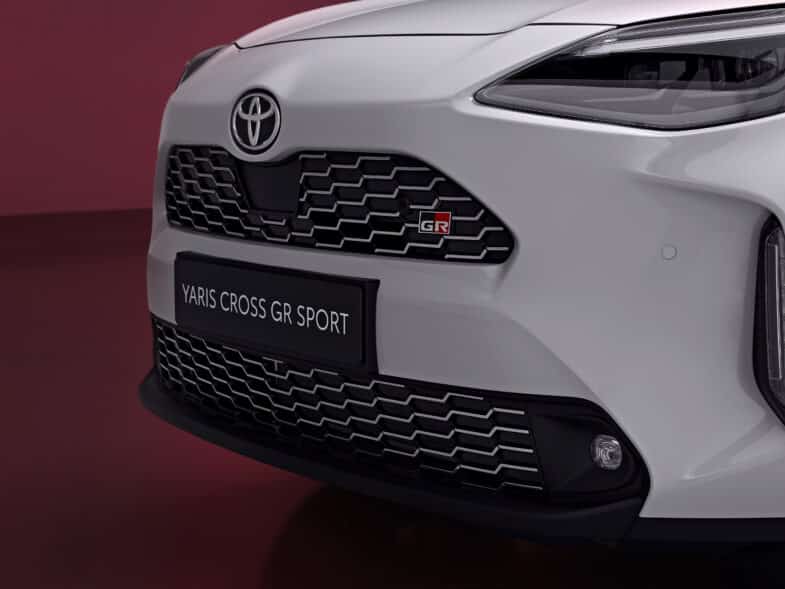 Toyota Yaris Cross GR Sport (2022) : une tenue de sport pour le