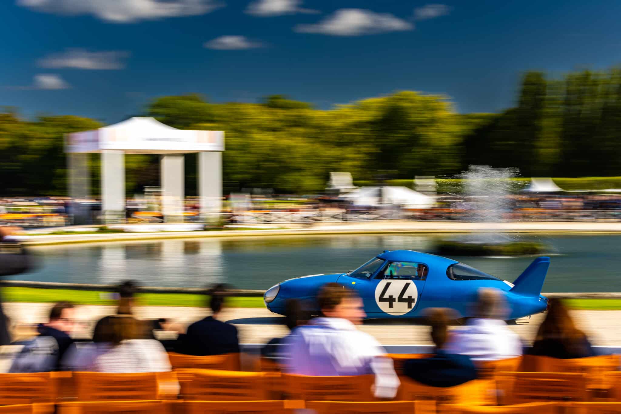 Chantilly Arts & Elégance l'Automobile avec un grand "A", l'album