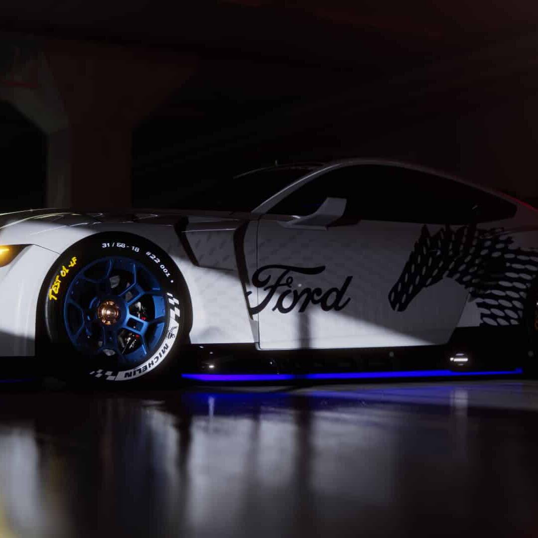 Ford Mustang GT3 24 Heures du Mans