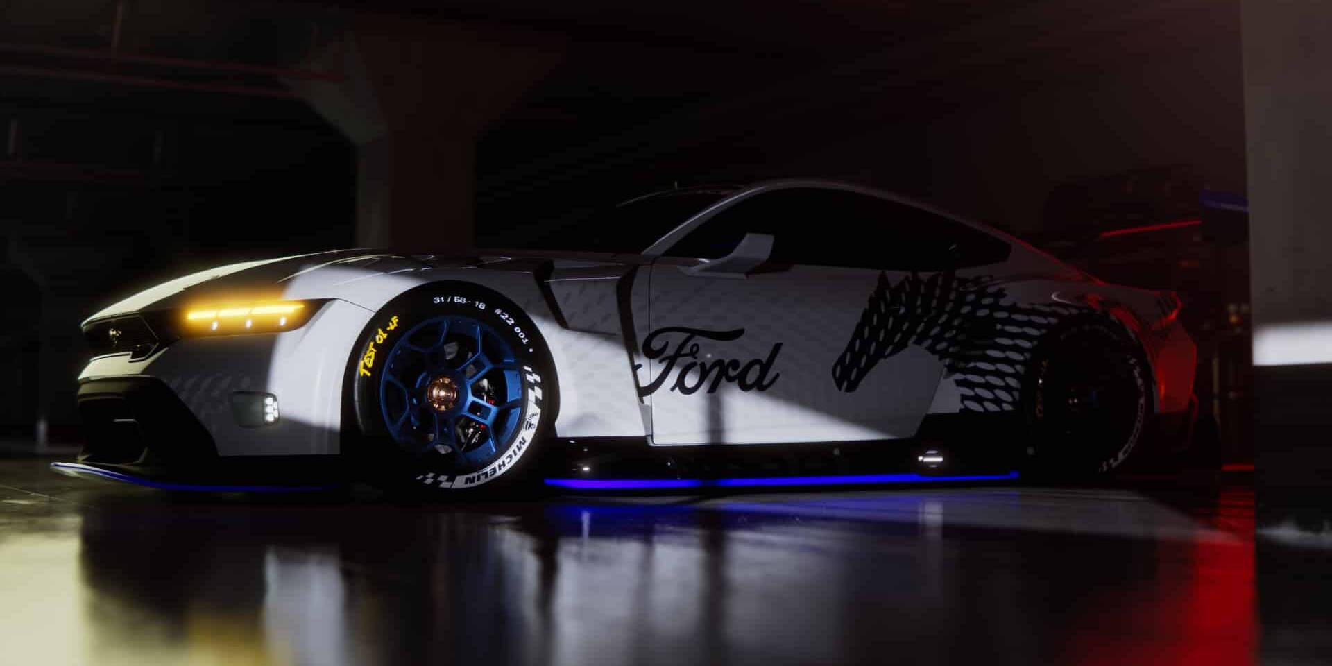 Ford Mustang GT3 24 Heures du Mans
