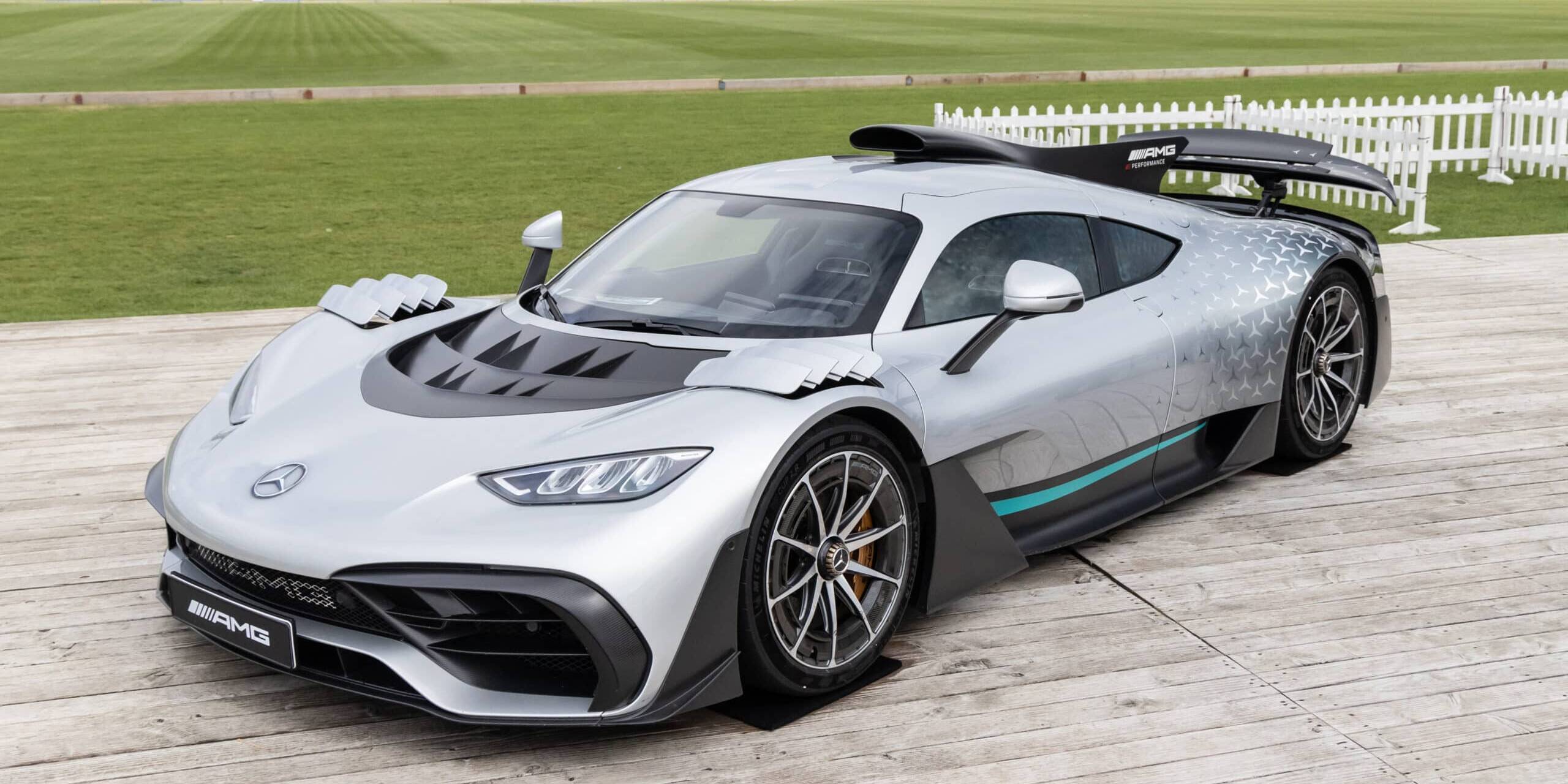 55 ans Mercedes-AMG Mercedes-AMG One