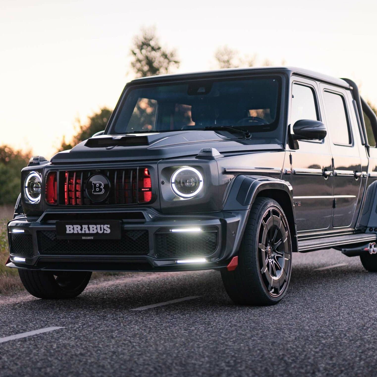 Brabus P 900 Rocket Edition Mercedes-AMG Classe G 63 AMG Classe G 63