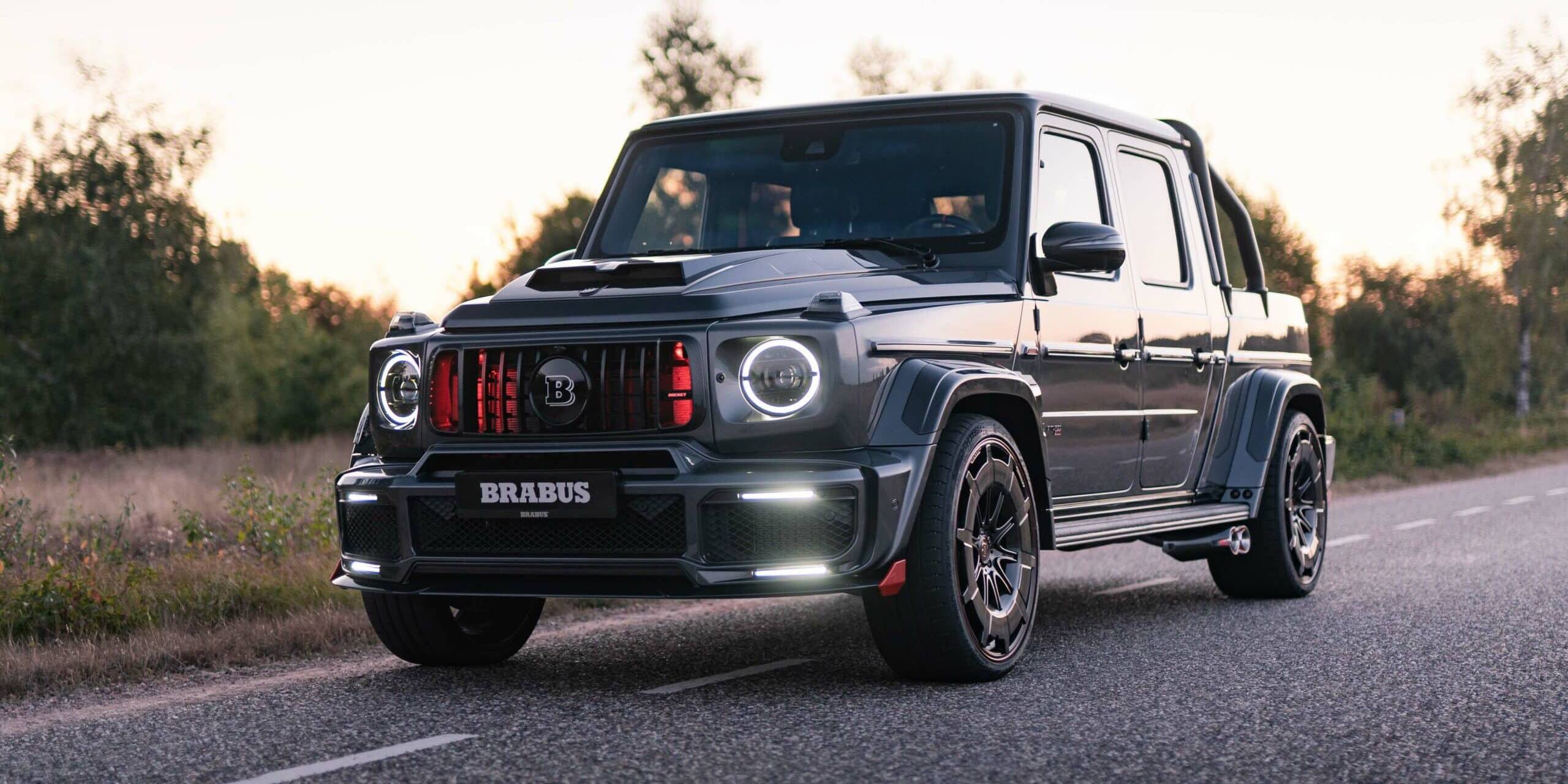 Brabus P 900 Rocket Edition Mercedes-AMG Classe G 63 AMG Classe G 63