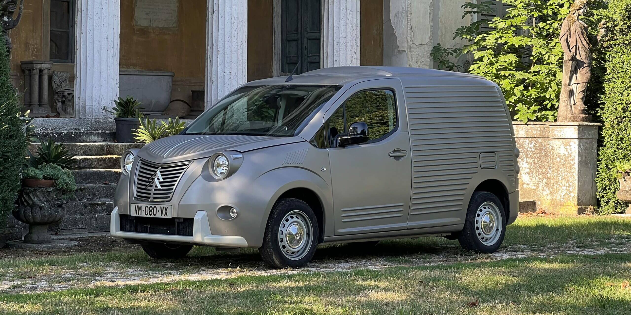 Citroën 2CV Fourgonnette Berlingo 2CV Carrosserie Caselani