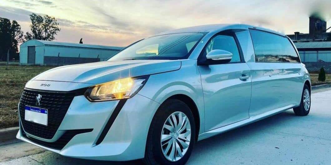 Peugeot 208 corbillard