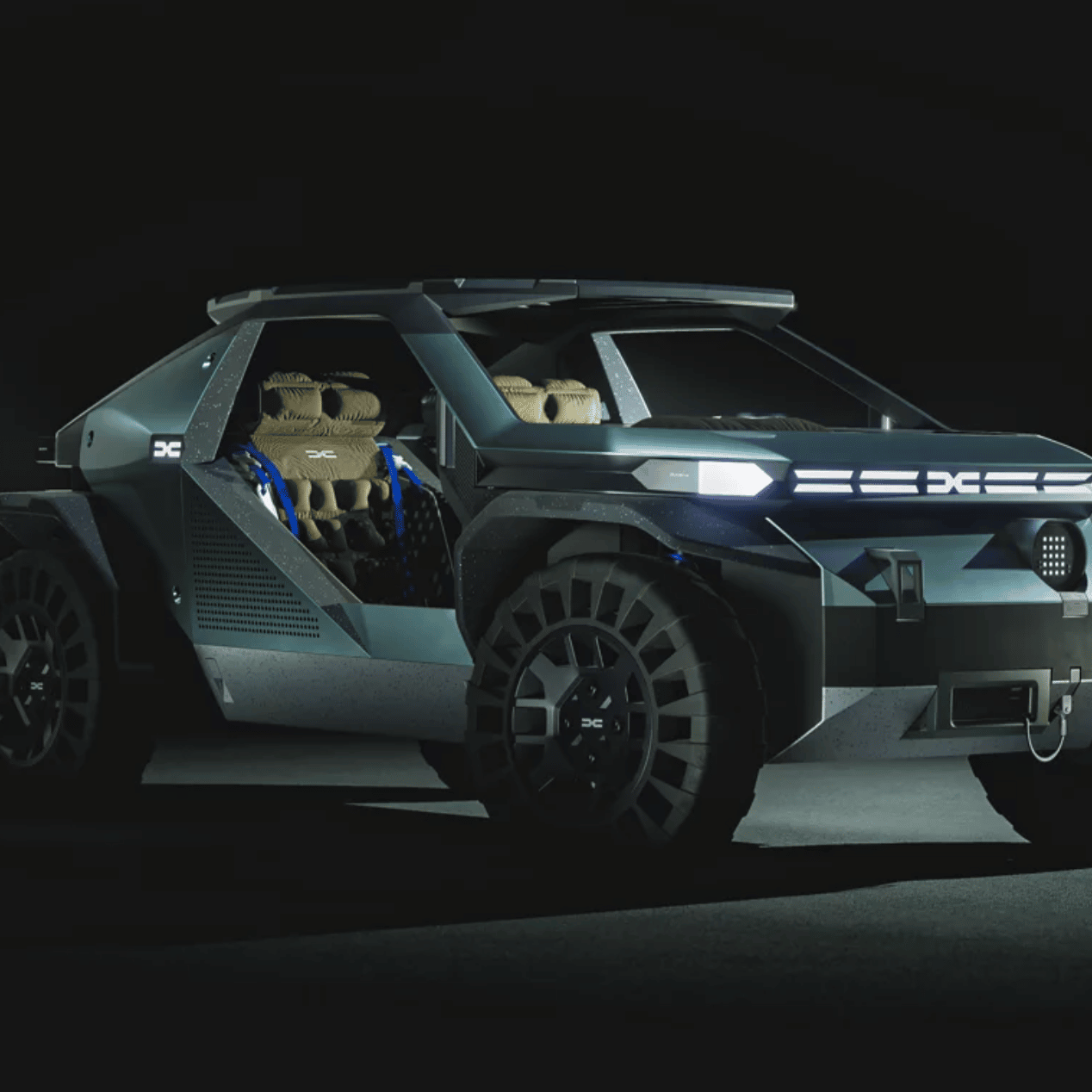 Dacia Concept Manifesto Mondial de l'Auto
